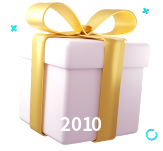 Receba seus bônus de boas-vindas no 2010